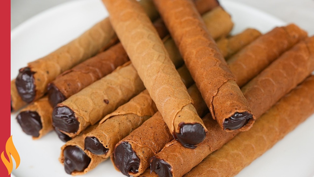 ÇITIR RULOKAT TARİFİ 😋 Evde Rulokat Nasıl Yapılır? ✅