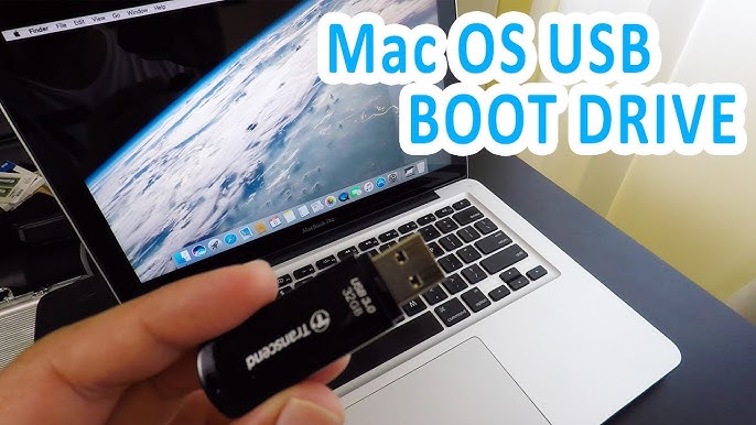 How a MAC Bootable Drive - YouTube