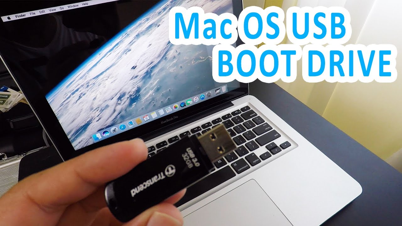 How to create a MAC OS USB Bootable Drive - YouTube