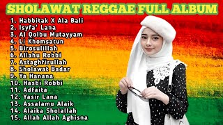 Full Album Sholawat Pilihan Terbaik Versi Reggae !!! Sholawat Merdu Pengantar Tidur Terbaik 2024