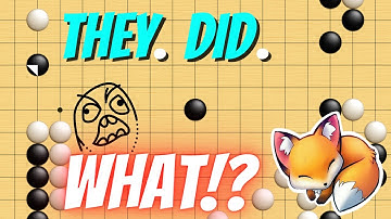 THEY. DID. WHAT!? Foxy Go Conquest 4 Kyu to 9 Dan! (2 Kyu)