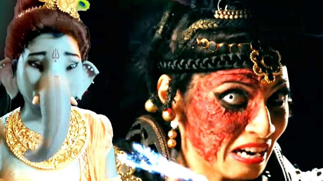 कौन थी ये कालकूट विष से भरी राक्षसी जिसे छूते ही गणेश नीले हो गये थे 