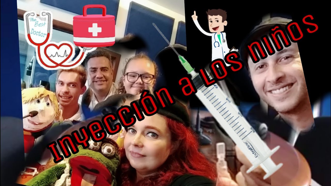 INYECTARON A LOS NIÑOS /ESTUVO MUY DIVERTIDO/ 26 SEPTIEMBRE 19 El miedo ...