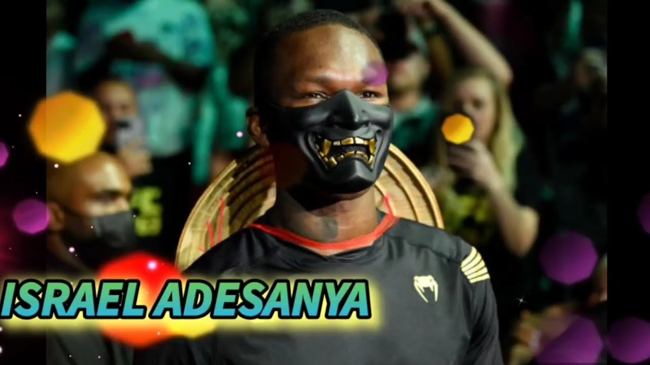 Israel Adesanya UFC 263 Walkout Song