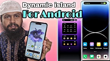 iPhone 14 Dynamic island for Android @rtechofficial247