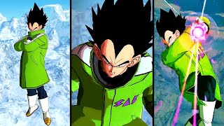 The Power Of Sab Jacket Vegeta Pt.3