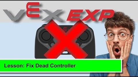 Vex EXP: Fix Dead Controller