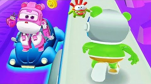 Gummy Bear Run:ndless Runner (part 3) _ Gameplay 2022_ios, Walkthrough, Android Games