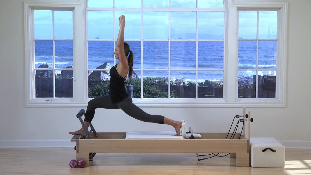 pilates reformer classes near me Courtney Miller Long and Lean Pilates Reformer Class