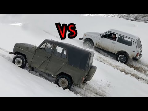 Hangi Araba daha iyi? #Niva vs #UAZ