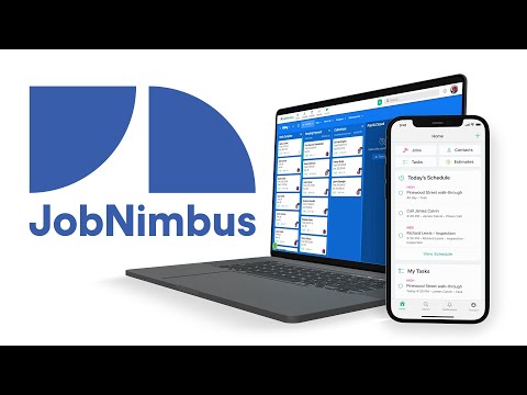 JobNimbus Demo | What Can It Do?