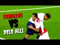 Fight between Dani Ceballos and Dele Alli (Arsenal 2 - 2 Tottenham)