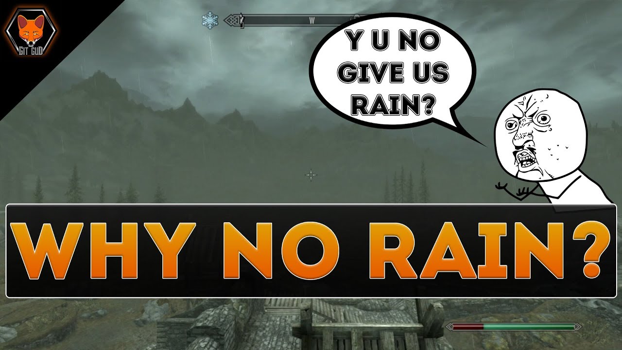 Fox responds to "WHY NO DYNAMIC WEATHER?" (AKA rain) Undead Labs' stream!