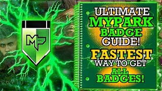 NBA 2K17 ULTIMATE MYPARK BADGE GUIDE!! FASTEST WAY TO GET ALL MYPARK BADGES!!