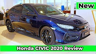 ... thoroughly refreshed last year, the 2020 honda civic sedan and
coupe begin arriving at deal...