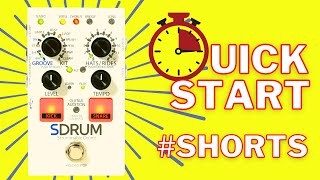 Digitech Sdrum Drum Machine Guitar Pedal Youtube #shorts