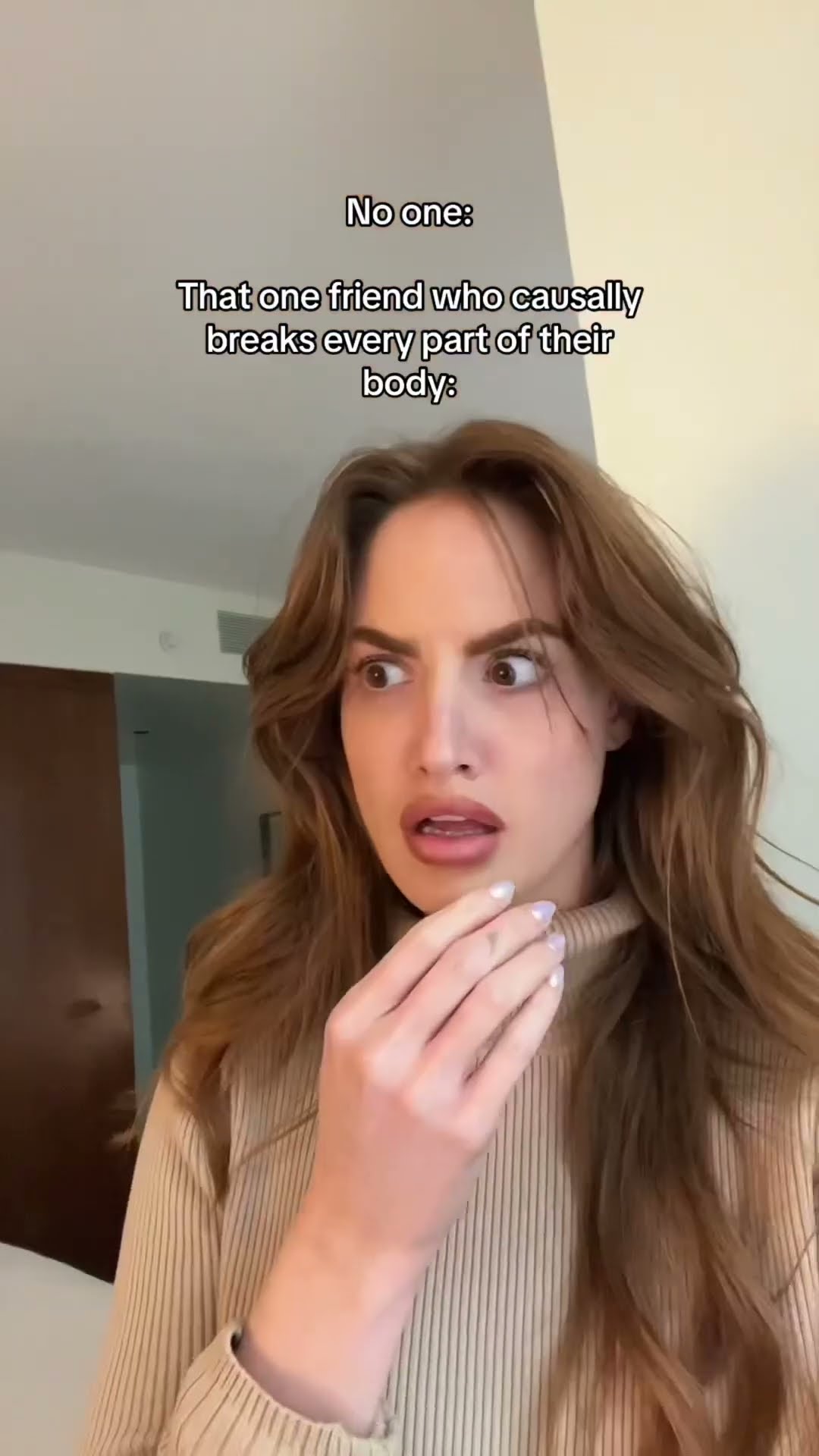This friend is not me