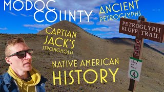 Myths and Mysteries | ANCIENT Petroglyphs and NATIVE AMERICAN History | Captain Jack's Stronghold