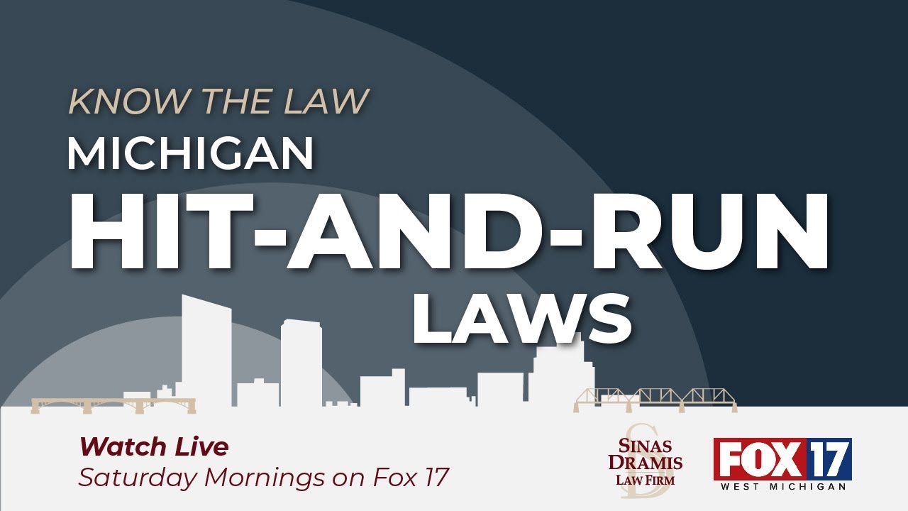 Michigan Hit and Run Laws Fox 17 Know the Law YouTube