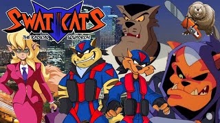 КОТЫ БЫСТРОГО РЕАГИРОВАНИЯ / Swat Kats: The Radical Squadron 1993 Обзор мультсериала