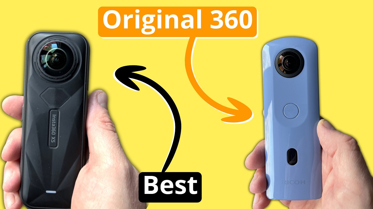 Ricoh Theta SC2 Retrospective - The original 360 camera - YouTube
