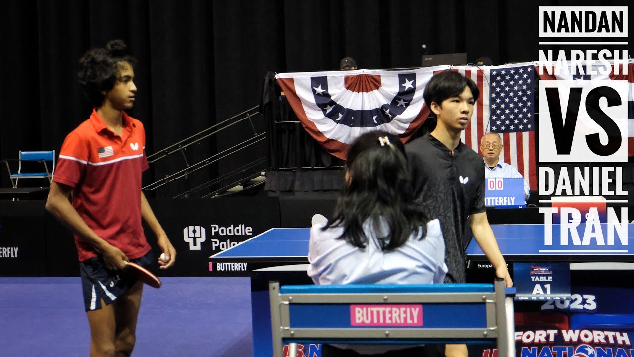 Nandan Naresh (2686) vs Daniel Tran (2589) // US National Championship U19 Boys Singles Final