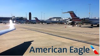 American Eagle | CRJ-900 | Charlotte Douglas, NC ✈ Washington Dulles | Economy |