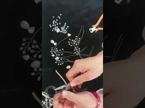  تاج كريستال للعرايس طريقة صنع تاج العروس
