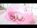 Happy Baby - Portable Baby Crib