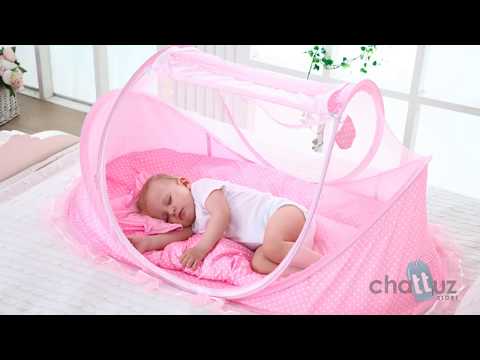 happy baby portable crib