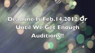 Collab Auditions 2012 (Open!)