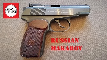 Cover Image for Makarov IJ70-18A Russian Commercial