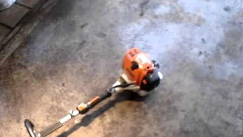 A tip about the STIHL FS-90R