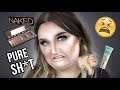 FULL FACE USING PRODUCTS I HATE | RAWBEAUTYKRISTI