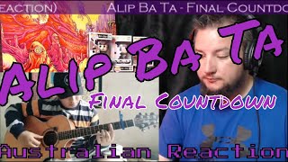Alip Ba Ta - Final Count Down (Aussie Reaction)