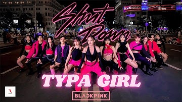 [KPOP IN PUBLIC] BLACKPINK (블랙핑크）- Shut Down X Typa Girl | Dance cover by P:EAGLES fr Vietnam