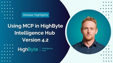 MCP gebruiken in HighByte Intelligence Hub versie 4.2