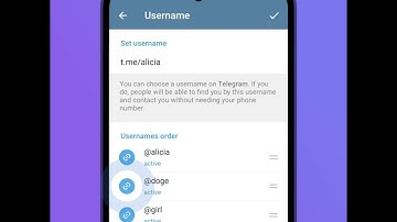 How to use collectible usernames Telegram #telegramtips #telegram