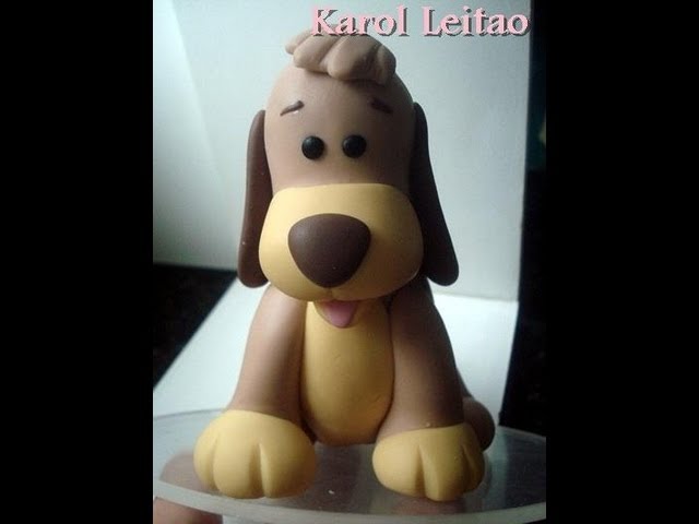 CACHORRO DA TURMA DA GALINHA PINTADINHA