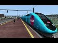 Train Simulator 2017 LGV A - Paris Montparnasse/St-pierre des corps TGV OuiGo