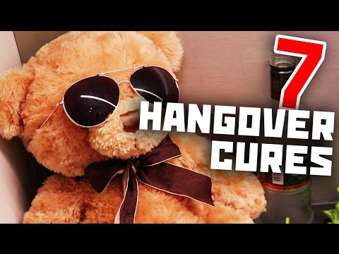 Top 7 Slav hangover cures