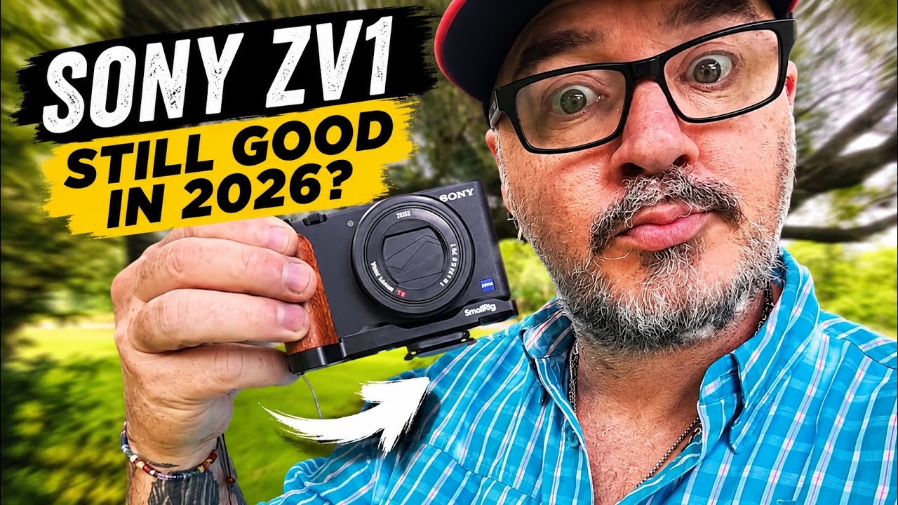 Sony ZV-1 in 2026: Still Worth It or do I get a Lumix L10? - YouTube