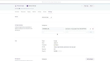 9. Adding PostgreSQL to our Heroku app. #heroku #postgresql #sql