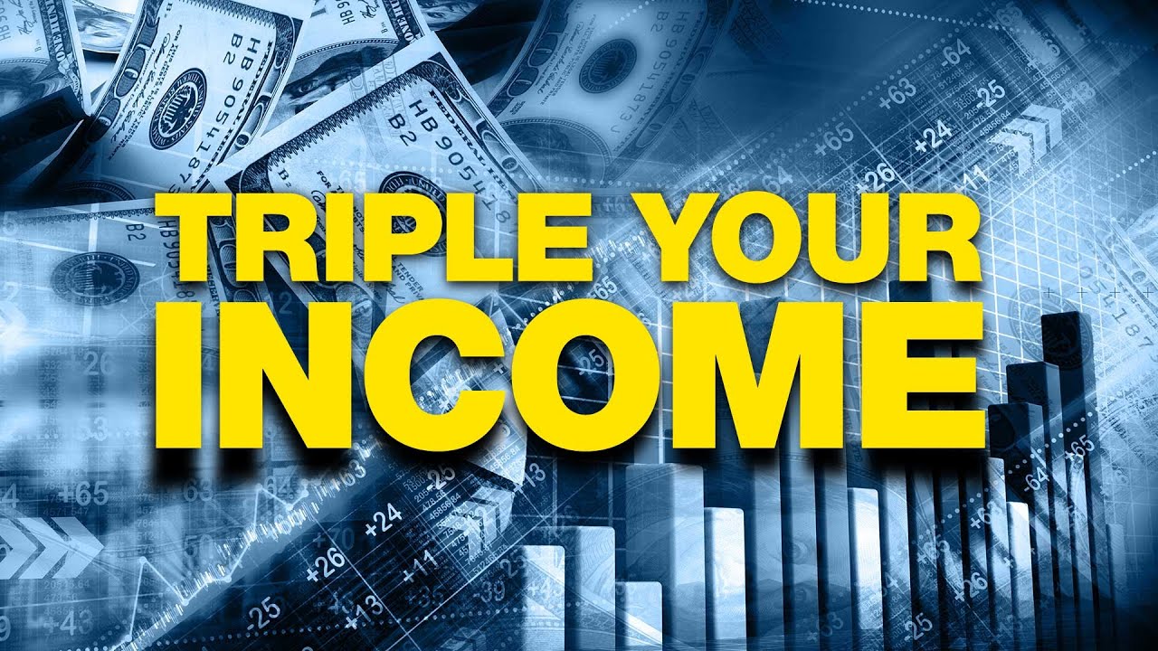 Triple Your Income with Grant Cardone - YouTube