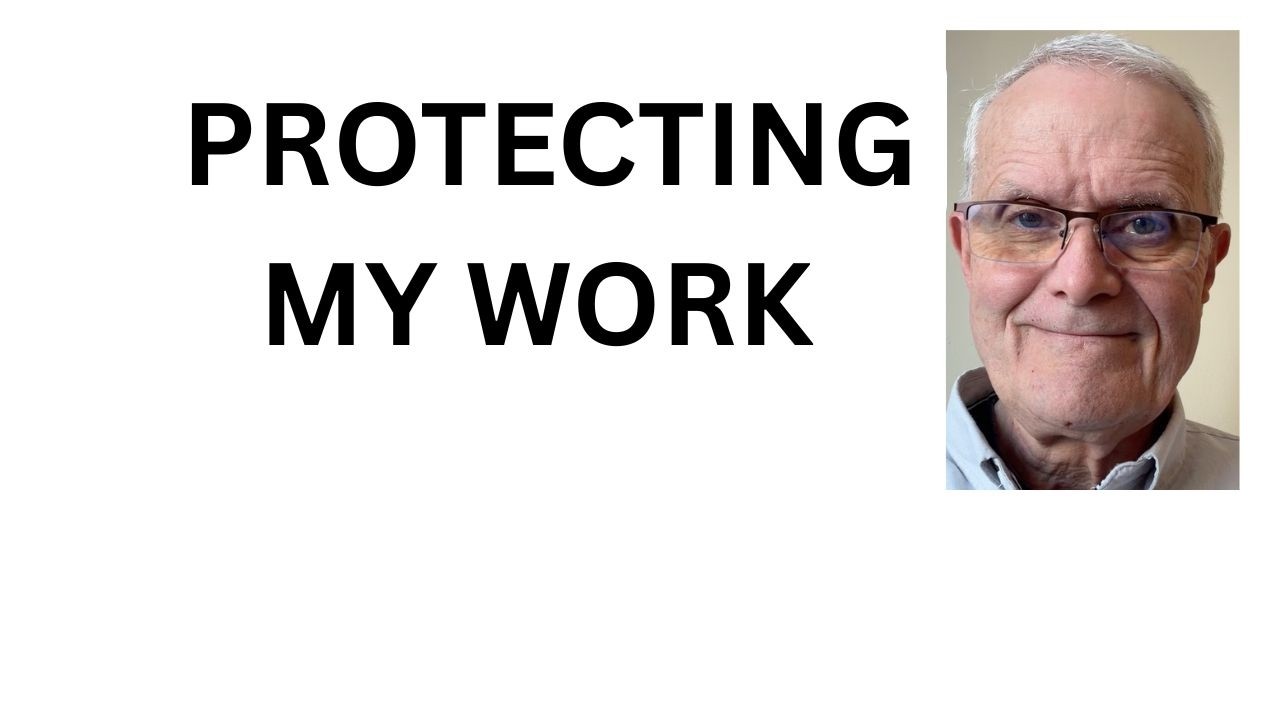 How I Protect My Work One Week at a Time