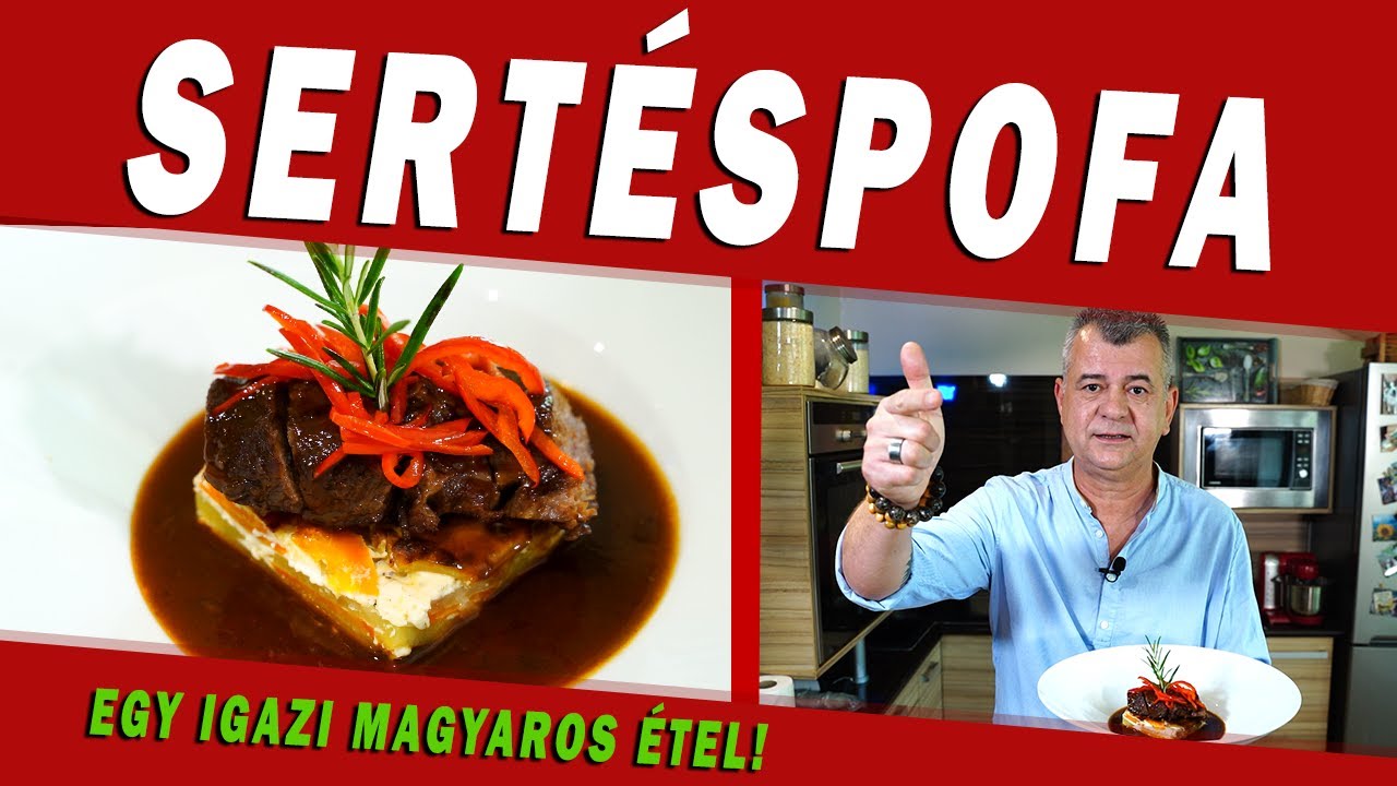 SERTÉSPOFA - egy igazi magyaros étel!