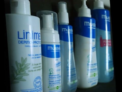 Produits Mustela pour les enfants et les mamans