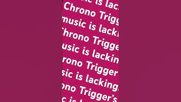 #chronotrigger #chronocross #gaming #music #nintendo #nintendogame #retrogaming