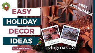 7 Easy Holiday Decor Decorating Hacks using the Dollar Tree & Target by Yuri Gibson 62 views 3 years ago 8 minutes, 30 seconds