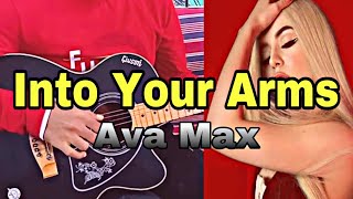 Witt Lowry - Into your arms guitar cover : Into your arms (Ava Max) : guitar Fingerstyle | #shorts